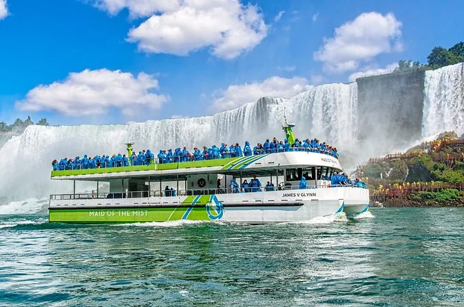 Tour der amerikanischen Seite mit Maid of the Mist