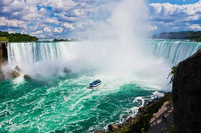 Tour der kanadischen Seite & Maid of the Mist
